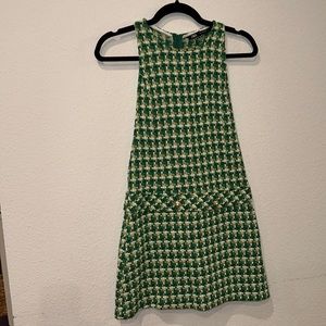 Zara tweed dress